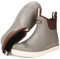Stivali di gomma Uomini con Pelliccia Calda Foderata, Inverno Comodo Anti-Slip Gomma Half High Stivali invernali impermeabili Stivali da neve, Stivali da pioggia Scarpe di gomma Stivali da lavoro