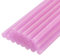 QUARKZMAN 20 Stück Heißklebestifte 11mm x 100mm Heißklebesticks Bunt Heißklebepistole Sticks Heißkleber Klebestifte Klebstoff für DIY Kunsthandwerk AbdichtungGlitzer Pink