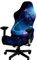 Kitegrese Printed Gaming Chair Slipcover, Cat Scratch Proof Stretchable Game Chair Cover with Arms Cover(H)