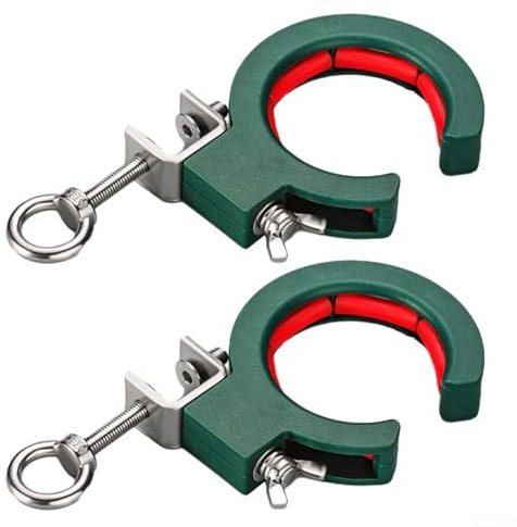 Cable Wire Threading Tool,Bridge Pulley Tool Cable Tray Roller Cable Threading Wire Pulling Pulley(Green 2pcs)