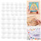 OTCRAFT Mini- und Standard-Action-Wobbler, selbstklebende Federn, kleine Wobbler, für Kartenherstellung, DIY, Scrapbooking, Kunstprojekte, Handarbeit, Scrapbooking, Verzierungen (2 Größen)