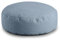 Gutekissen® Kinder Sitzsack „Miki“ - Bequem, Montessori Sitzkissen für Kinderzimmer (Blau, Ø 65 cm)