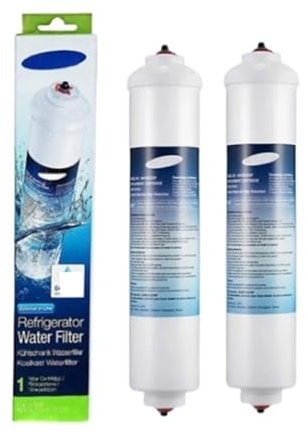 Refrigerator Water Filter Cartridge, Compatible For LG 5231JA2010A/5231JA2010B GXRTDR DA2010CB DD-7098, Refrigerator Replacement Filter Accessory(2PCS)