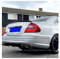 Auto Heckspoiler Für Benz W211 2002-2009 W211 E-Klasse E200 E260 Autoheckflügel ABS-Kunststoffmaterial Autoheckflügel Farbe Heckspoiler Auto Heckflügel Spoiler(Unpainted Primer)