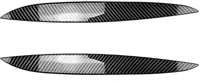 Auto Scheinwerfer Augenbrauen Für Golf 4 Mk4 R32 Für TDI Für TSI Für FSI Auto Scheinwerfer Augenbrauen Augenlider Abdeckung