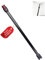 Tubo de extensión para aspiradora Dyson V12 Detect Slim / V10 Digital Slim tubo telescópico de aluminio de 74 cm con cierre rápido – Repuesto de tubo de aspiración accesorios
