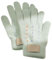 JINZIJINYU Warme Winter Strickhandschuhe Bunte Fingerlose Touchscreen Handschuhe Damen Winter Verdickte Fünf Finger Handschuhe Helle Farbe