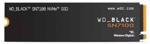 WD Black SN7100 NVMe SSD 500 Go
