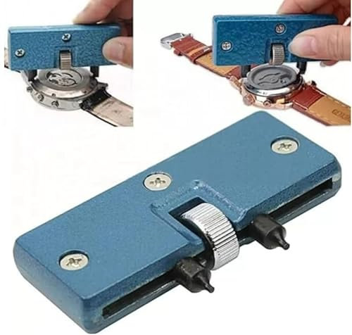 Cyberplanet Watch Back Case Opener Remover Tool, Watch Wrench Back Remover for Rotate Open Watch Cover, Opening Tool, Case Opener