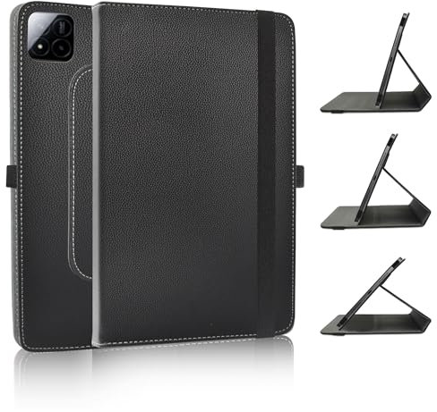 JRTAL Compatibile for Acer Iconia Tab P10 Funda,ProRotación de 360 Grados Carcasa con Función de Stand Soporte Cover para Acer Iconia Tab P10 (P10-21Q) 10 Tablet - Negro