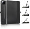 JRTAL Compatibile for Acer Iconia Tab P10 Funda，ProRotación de 360 Grados Carcasa con Función de Stand Soporte Cover para Acer Iconia Tab P10 (P10-21Q) 10 Tablet - Negro
