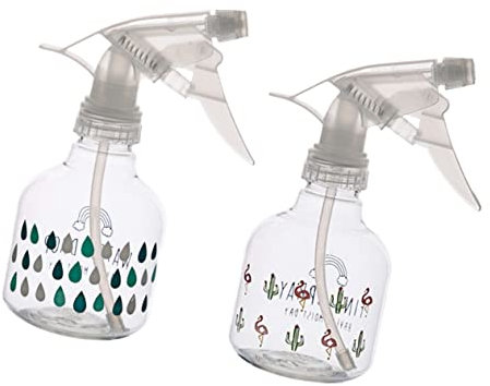 iplusmile 2 Stück Pumpsprüher drücken haarspray got2be haarsprays Gartengeräte Spray Flasche Spray Bottle Schlauch Düse Bewässerung durchnässt Nebel kleines Sprühgerät Sprühflasche Gießkanne