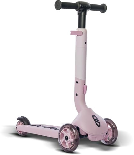 Puky Roller Push & Tuch Blaubaer | Tretroller Laufrad ab 2 Jahre | Kinderroller geeignet für Körpergröße 85-110 cm | Puky Roller Scooter mit LED-Bereifung, Klappmechanismus, Höhenverstellbarer Lenker