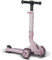 Puky Roller Push & Tuch Blaubaer | Tretroller Laufrad ab 2 Jahre | Kinderroller geeignet für Körpergröße 85-110 cm | Puky Roller Scooter mit LED-Bereifung, Klappmechanismus, Höhenverstellbarer Lenker