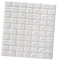 UKCOCO Sticker Mural Motif Brique Décor Carrelage Autocollant De Mur De Brique Couvrant Texturé Stickers Muraux En Brique 3d Fonds D'écran Panneaux Muraux Papier Peint Tuile Blanche