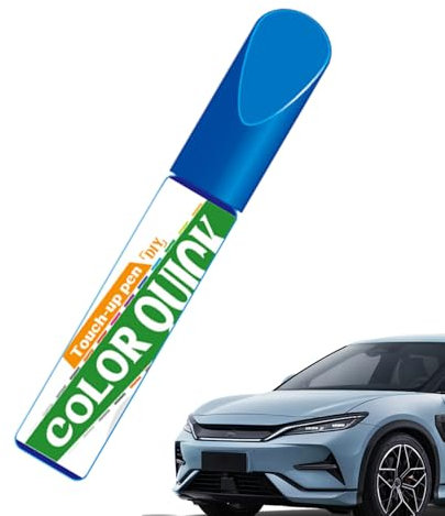 Generisch Autolack Lackstift - Kratzer Stift Für Auto | Lackkratzer Reparatur Pen - Blau Kratzer Reparatur Stift Für Entfernen Kratzer 12ml Rasch Trocknend Entferner Für Alle Autofarben
