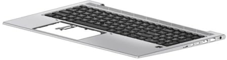 HP Top Cover W/Keyboard CP+PS GR M35818-041, Keyboard, German, M35818-041