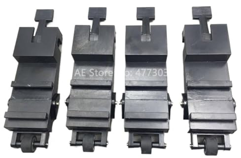 FQkBEX 4pcs Prise Roller-Montagedruckkautschukrollen kompatibel mit PCUT CT-900 1200 630 Schneiderschneiderung Plotter Assy Wheel-Ersatzteile Kompatibel mit PCUT-Maschinen