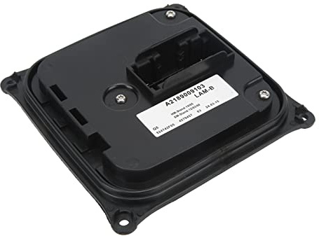 Wakects LED -Scheinwerfer -Steuereinheit Modulausstattung für B Klasse W246 C Klasse W204 CLS W218 GLK X204 OE Ersatz Direkt, Hergestellt aus Aluminium Legierungsmaterial, Einfach zu