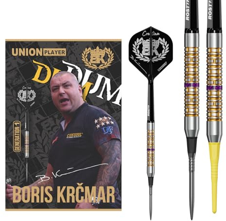 CUESOUL „Boris Krčmar” Generation One 95% Wolfram-Dart-Set