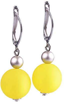 Polaris Ohrring Mara (gelb)