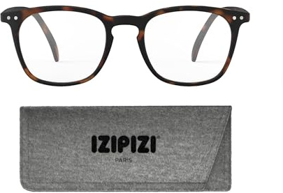 Izipizi #E LetmeSee Reading Glasses Tortoise Diopter +1