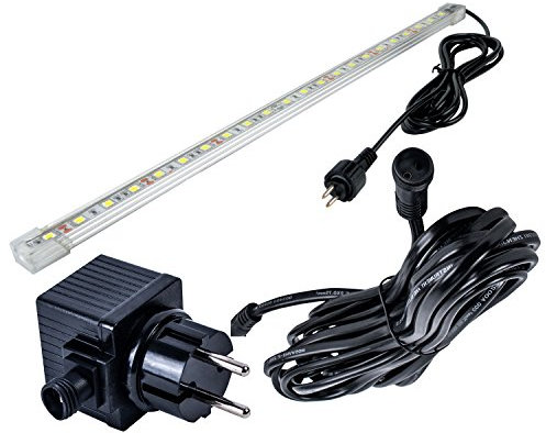 Köhko® LED-Beleuchtung für Wasserfall 45 cm wasserdicht 24001-045LED