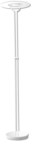 Deutsche LED Stehleuchte in weiß mit integriertem Tastdimmer