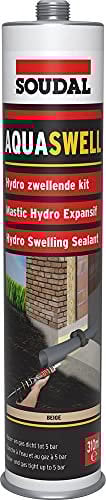 Soudal aquaswell Tube 310 ml wasserdichte Abdichtung für Rohr- und Kabeleinführung in Beton