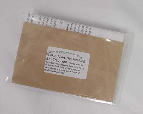 Green Gardener Box Tree Moth Trap Season Long Lure - LURE ONLY