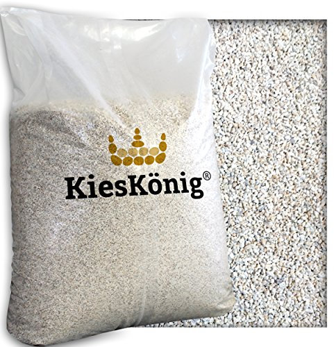 Kieskönig Kalkgrit fein Vogelgrit Grit Hühner Legehennen Geflügelkalk Futterkalk Hühnerkalk 25 kg Sack Körnung 1,2 bis 1,9 mm Futterkalk
