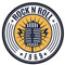 1 x Aufkleber Rock N Roll 1969 Sticker Autoaufkleber Musik Music Tuning DJ Band