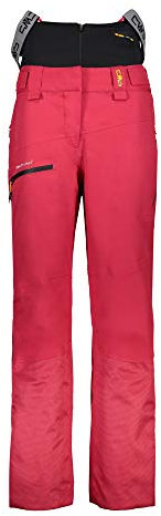 CMP Damen Hosen PFC Free 3-Layer 15000 Skihosen, Granita, 36, 38W0876
