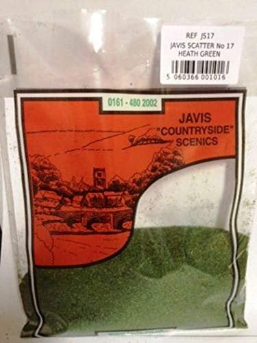 Javis JS17 Heath Green Scatter - Standard Bag Age 8+