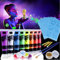Lictin 43 Peças Pintura Facial-Pintura Corporal,Pintura Arte Corporal UV Luz Preta Fluorescente, Maquilhagem de Arte Florescente cor Maquilhagem para Fiesta,Halloween,Carnaval,Fiesta De Disfraces