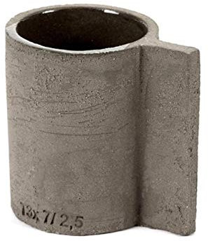 Frédérick Gautier FCK Becher Zement hoch - Ø 10 cm x H 9 cm