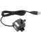 TOPINCN Pompa sommersa per Acquario DC 5 V Brushless, Pompa sommersa per Acquario, Fontana, circolazione dell'Acqua, Pompa sommersa con Porta USB