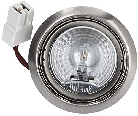 Balay 629133 00629133 ORIGINAL Halogenlampe Stiftsockellampe Birne Glühlampe Stiftsockelleuchte G4 20W 12V Gehäuse Fassung Abzughaube Dunstabzugshaube auch Bosch Siemens Neff Constructa