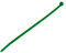 Poly Pool PP7520.8Q Set di 100 Fascette Fermacavi/Stringicavo, 4.8 mm x 200 mm, Diametro di Serraggio da 3 a 50 mm, Verde