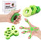 Handmuskeltrainer & Fingertrainer 6er Set,Handtrainer Ring & Unterarm Trainingsgerät aus Silikon für bessere Fingerkraft, Handkraft & Griffkraft (6 Pack)