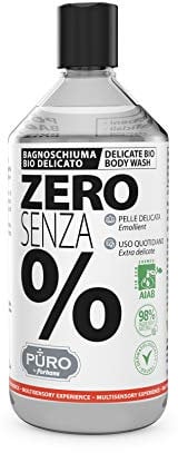 Forhans Zero Senza% Bagnoschiuma Bio - 500 Ml
