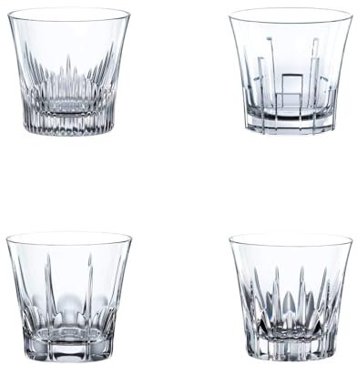 Spiegelau & Nachtmann, 4-teiliges DOF-Set, Kristallglas, 314 ml, Classix, 103244
