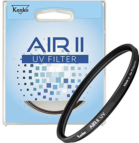 Kenko Filtro obiettivo AIR II UV 77mm, per protezione, taglio UV