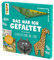 Das hab ich gefaltet Mini-Papierset - Expedition im Zoo: Papierset zum Falten und Spielen. Mit 30 Faltblättern, über 70 Stickern und Spielposter