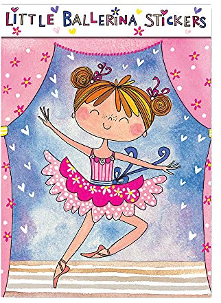 Rachel Ellen Designs Little Ballerina Stickerbuch