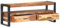 Tidyard V-Holzschrank TV-Schrank TV-Möbel HiFi-Schrank Seitenschrank TV-Schränke 120 x 35 x 45 cm,Fernsehschrank Stereoschrank Fernsehtisch Mit 2 Schubladen und 1 Ablageboden