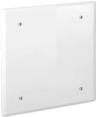Couvercle de finition à vis 200x200 pour boite 52173 EUR'OHM 52313