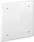 Couvercle de finition à vis 200x200 pour boite 52173 EUR'OHM 52313