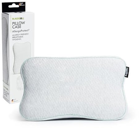 BLACKROLL® Pillow CASE AllergoProtect, Allergiker Kissenbezug 30 x 50 cm für Recovery Pillow, Kopfkissenbezug aus weichem Material, Kissenhülle gegen Hausstaub und Milben, Made in Germany