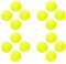 ptlsy Hunde-Tennisbälle, 16 Stück, leicht zu fangen, Haustier-Tennisbälle für Hunde, interaktive Hundebälle, Standardgröße, Tennisbälle für Werfen und Apportierspiel (6.3 cm)